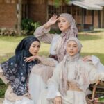 gamis Lebaran elegan