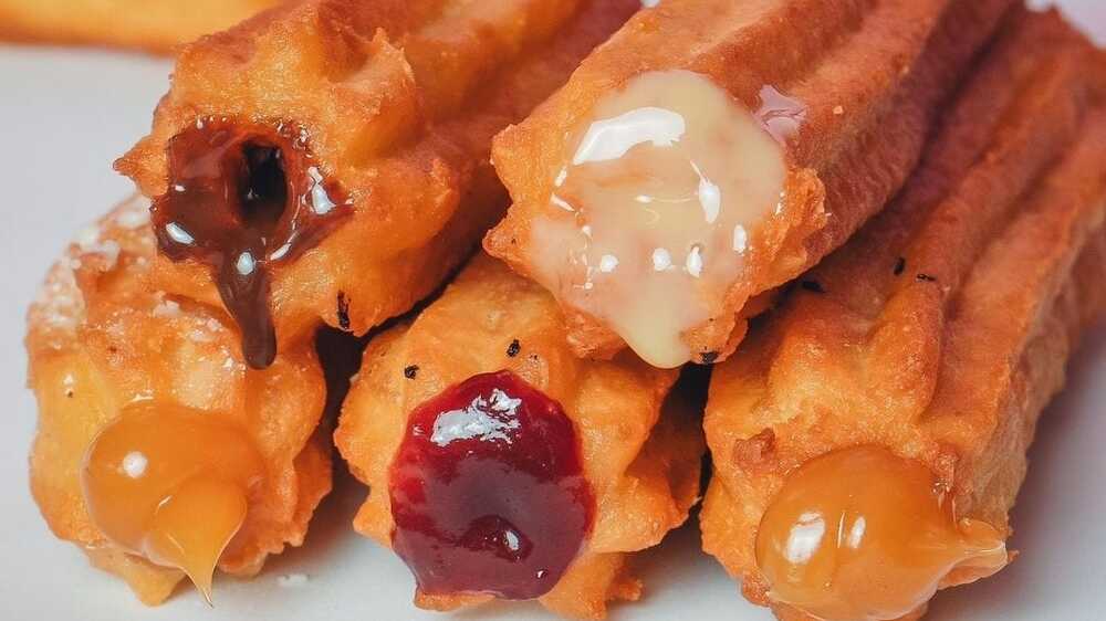 churros indonesia yang begitu lezat